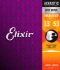 Struny ELIXIR NanoWeb 80/20 Bronze (13-53) HD